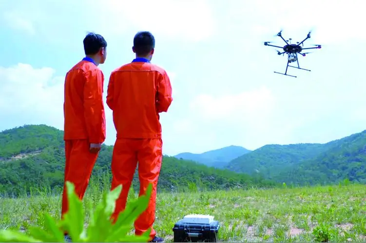 肃南无人机倾斜摄影巡检拍摄